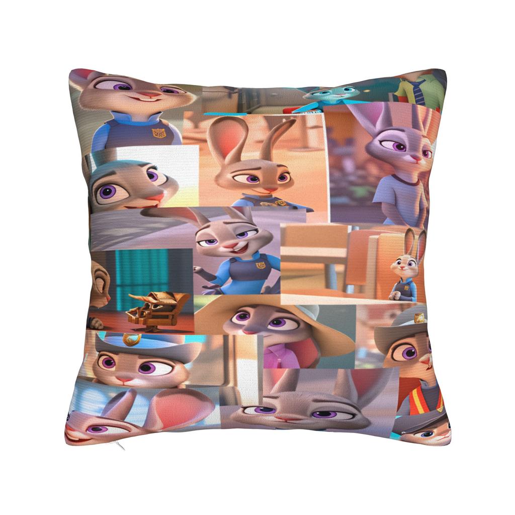 Zootopia Pillowcases Fashion Pillow Case For Sofa Bedroom Home Decor Comfy Pillow Cover