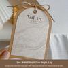 INS Style Dustproof Nail Display Card - Thickened, Wearable, Special Packaging for Nail Salons