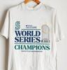 2025 Seattle Mariners World Series Champions Logo Shirt Herren Damen S-5XL Unisex T-Shirt