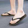 Fashion Men's light fashion casual sports slippers soft soles indoor family flip-flops sandals outdoor beach men's shoes
