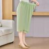 Plus Size 3XL-8XL Summer Chiffon Oversize 2 Piece Sets Women Clothes Casual Elegant Loose Wide Legs Pant Sets