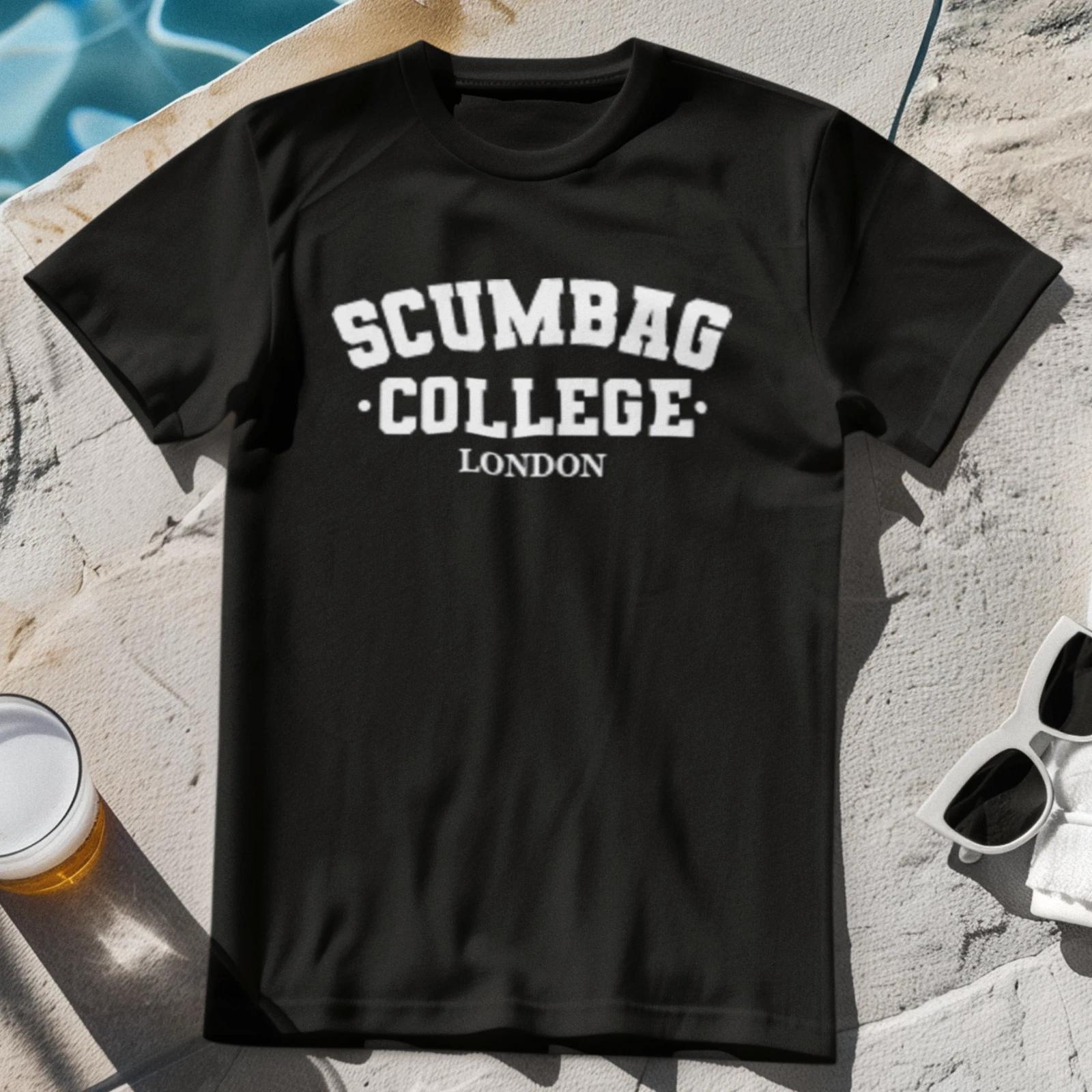 Scumbag College London T-Shirt - The Young Ones Comedy 80s Rik Vivian Neil Funny XL