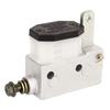 New Brake Master Cylinder Pump Metal Construction Simple Installation 12.8 for Go Kart ATV UTV