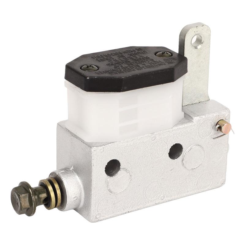 New Brake Master Cylinder Pump Metal Construction Simple Installation 12.8 for Go Kart ATV UTV