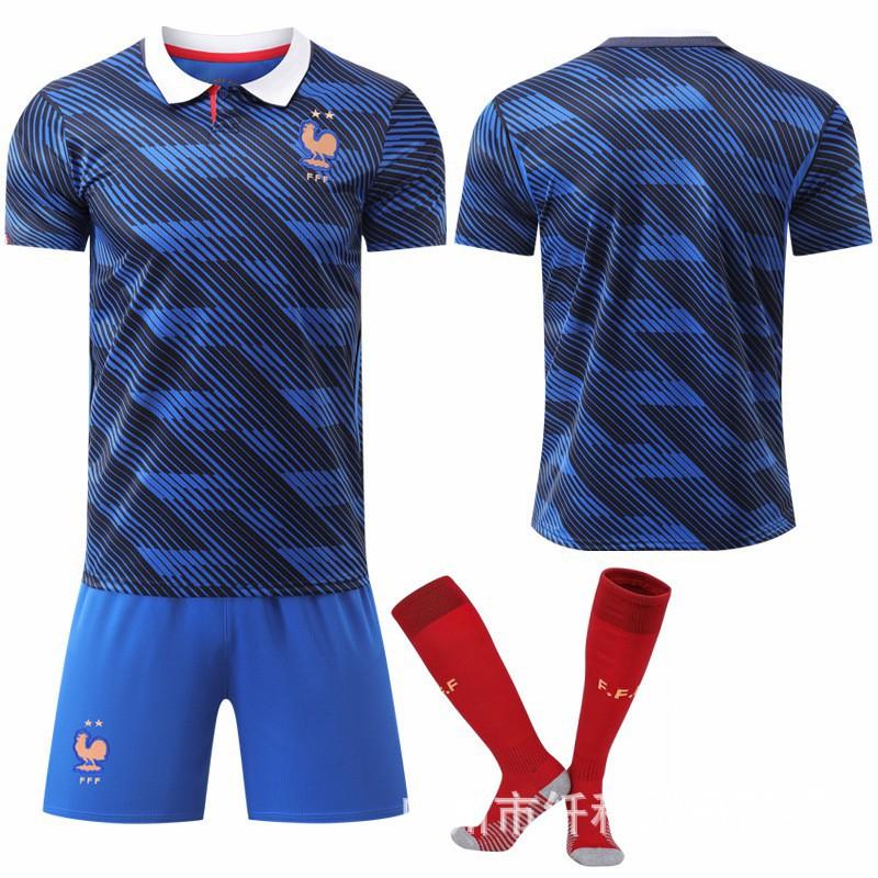 

2026-27 World Cup Home Football Jersey 7 Dembele 11 Olise No. 10 Mbabpe #XL