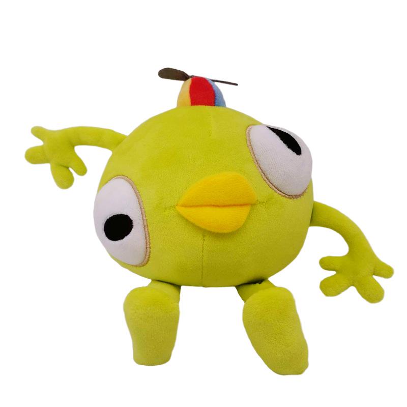 New Bing Bong Peak Plush Cartoon Rock Climbing Game Peak Stuffed Doll Soft Home Decor Pillow Toy Kids Children'S Gift