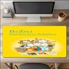 Bobo Theme Mouse Pad, Non Slip Rubber Base, Multifunctional Office & Home Decor, Perfect for Workspace Personalization.