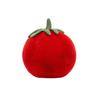 Jellycat Fun Food Series Tomato Soothing Red Doll Plush Doll 17cm High