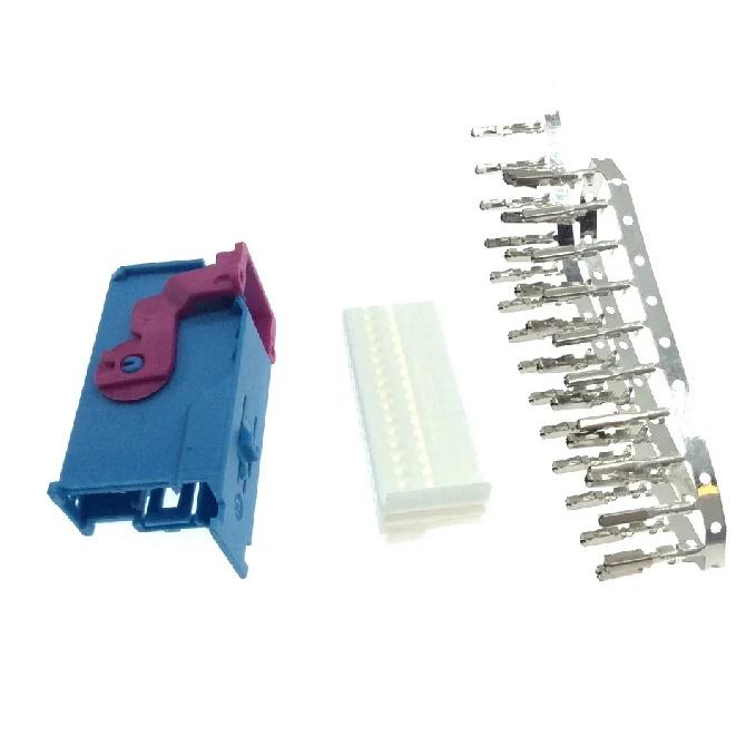 1pc for Volkswagen B5 instrument 32pin plug 32 hole female plug-in car connector 1J0 972 977 D cluster housing