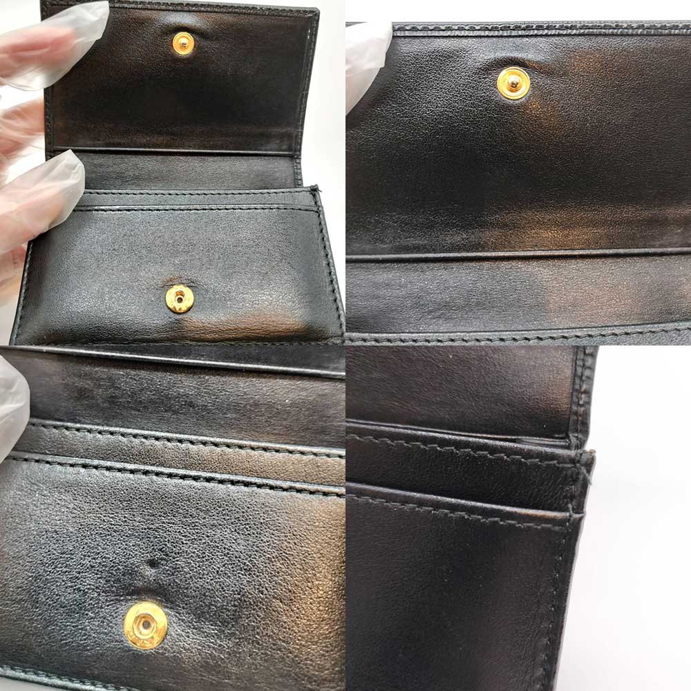 Used PRADA Card CaseCard Case leather Women