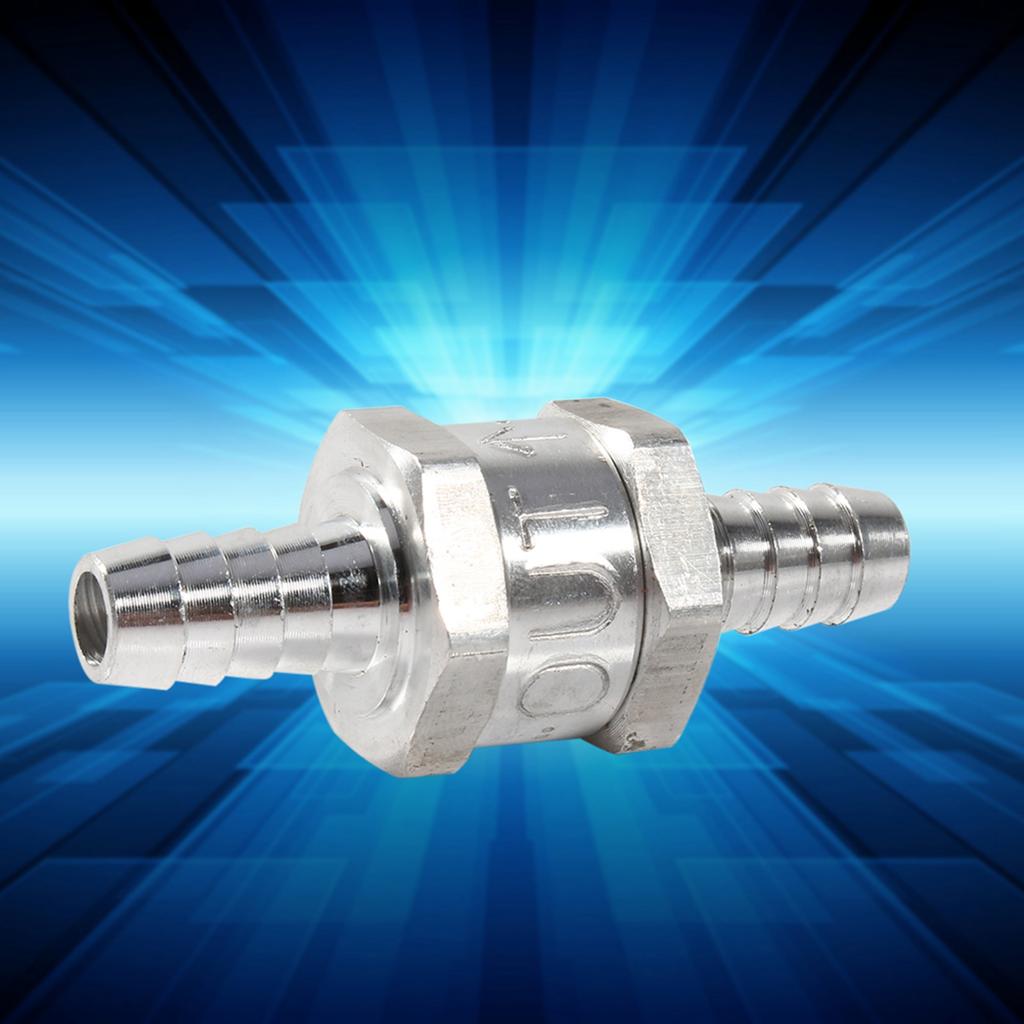 Aluminiumkraftstoff-Rückschlagventil-Einwegbenzin 61012MM optional