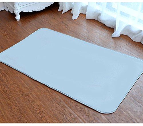 IKENOKOI Ironing Mat, Foldable, Cotton, Heat-Resistant, Easy to Store, Double-Sided Use (80*140cm)