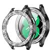 Bling Diamond Case for Samsung Galaxy Watch 7 6 5 4 PC Protective Case 40mm 44mm Screen Protector Bumper (No Protective Film) 7