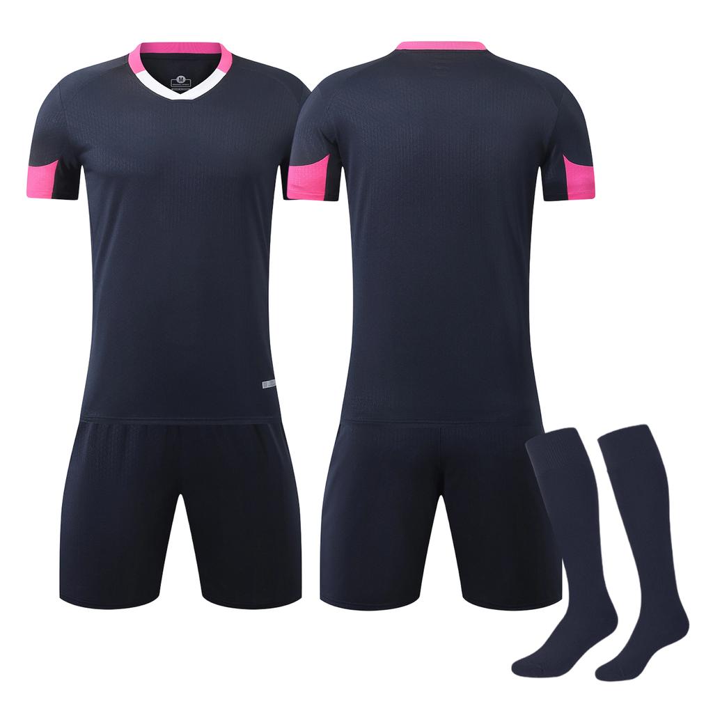 Φόρμες ποδοσφαίρου DIY Τριών τεμαχίων για ενήλικες και παιδιά