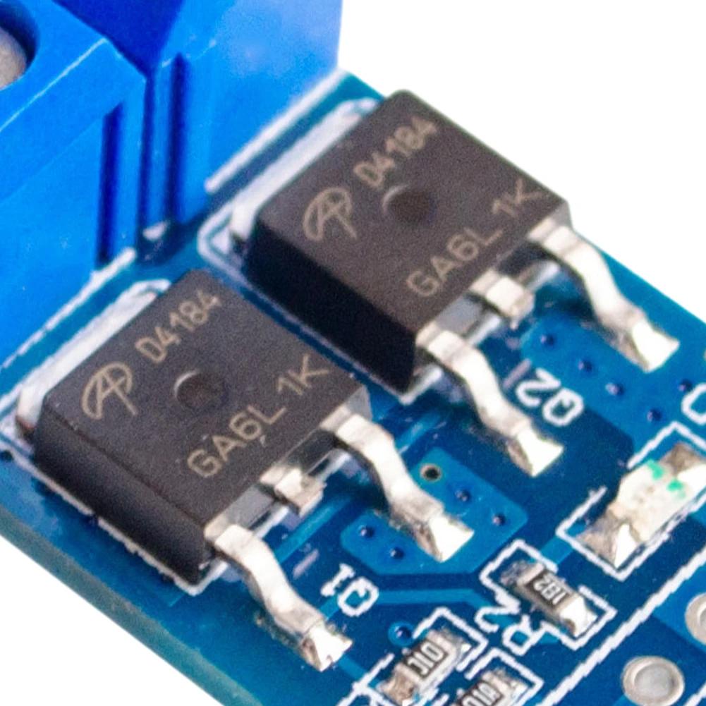 1-10Pcs 5V-36V 15A Max 30A 400W High-Power MOSFET Trigger Switch Drive PWM Regulator Adjustment Motor Speed Control Board Module
