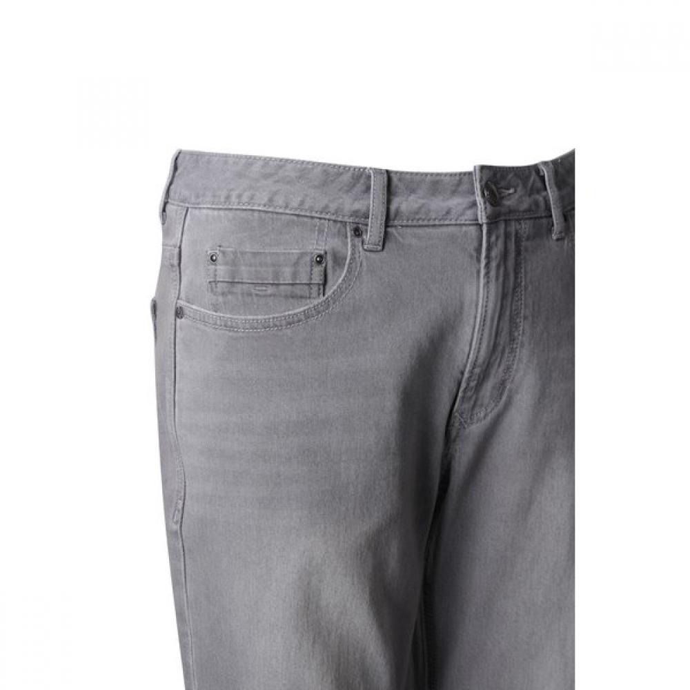 Oil Washing Hipster Denim Pants Sapdm25011gyx