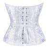 Flower Satin Corset Slim Fit Summer Crop Tops Elastic Waistband Vest  Spring Summer