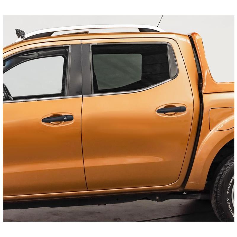 For Nissan Navara NP300 D23 2015-2024 Matte Black Keyless Door Handle Cover Trim Protector Exterior Accessories