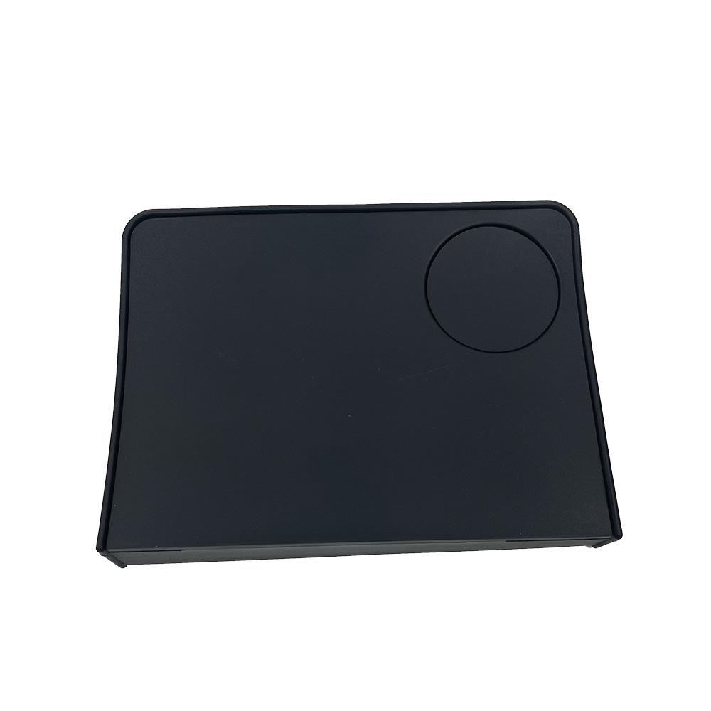 Coffee Tamping Corner Mat - Non-Slip Silicone Tamper Pad