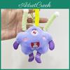 Encantador Brinquedo Chaveiro de Pelúcia Design de Monstro Chamativo em Opções Coloridas Vibrantes