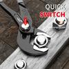 Multi Purpose Adjustable Pliers Quick Release Design Uses for Household Plumbing Pipe Gripping and Turning