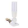 Warning Light 3 Colors 180 degrees  Rotatable Lamp Head Foldable Flexible LED Signal Light with Buzzer for