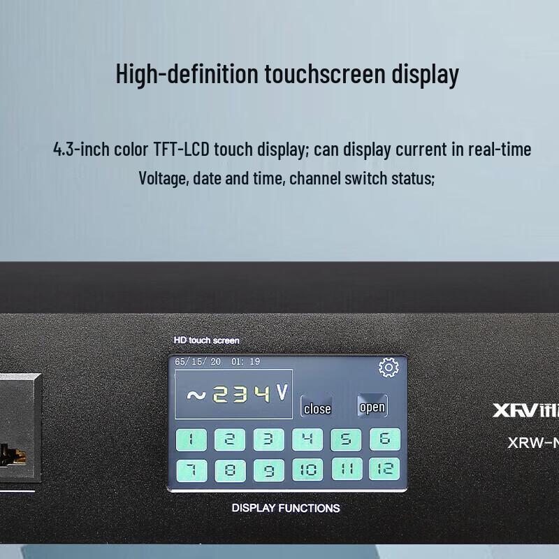 XEW Professional Conference Audio-Visual & Control Systems (CN Version)