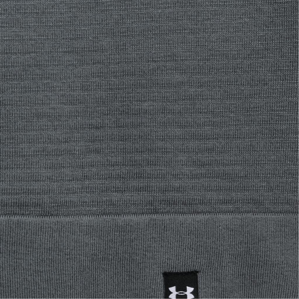 Under Armour Intelliknit Solid Color Crewneck Sweater Men sweater Peach Gray 1373684-012