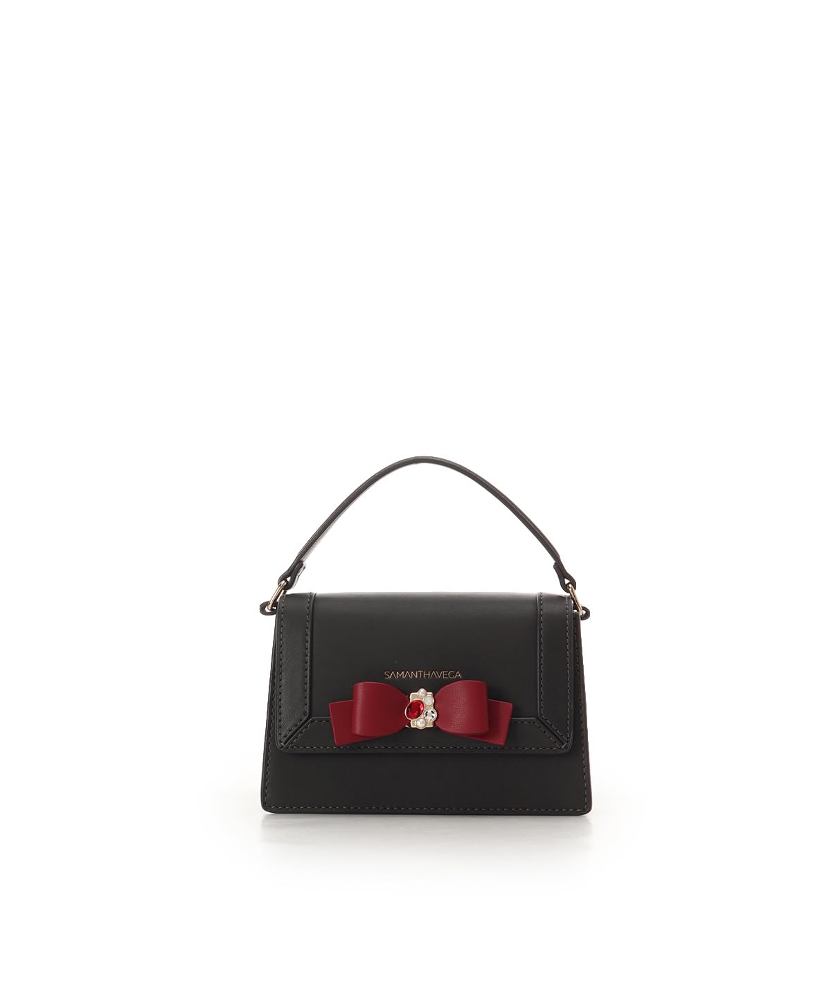 SAMANTHAVEGA Marie Collection Mini Shoulder White  The Aristocats  Bag, серый