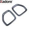Car Front Side Air Condition Vent Outlet Cover Trim For Hyundai Venue      2024 Carbon Interior Accessories
