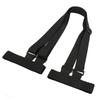Alça de Ombro para Skate Ajustável Cinto de Transporte de Ombro para Skate para Transportar Scooters Snowboard