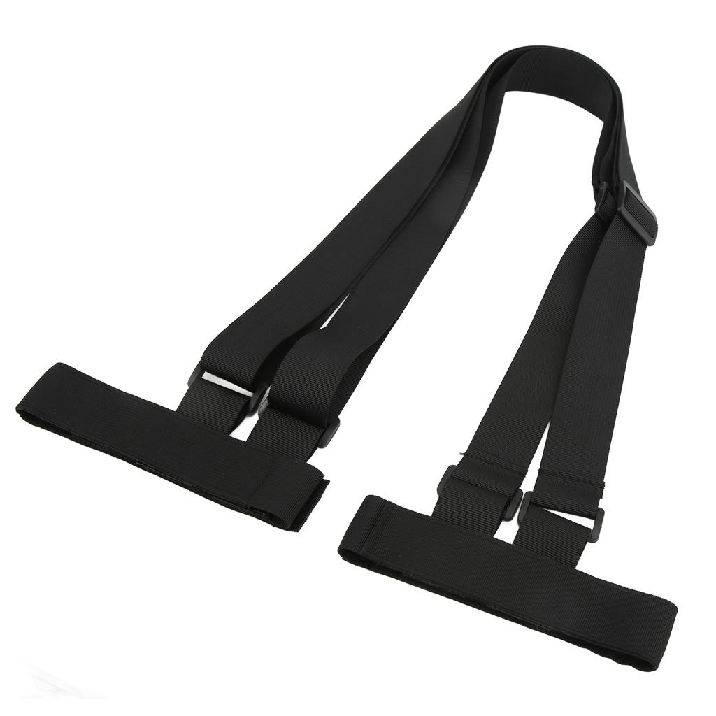 Alça de Ombro para Skate Ajustável Cinto de Transporte de Ombro para Skate para Transportar Scooters Snowboard