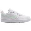 Nike Court Comfortable Versatile Low-Top Kids Sneakers Kids Sneakers White Green DV5456-138