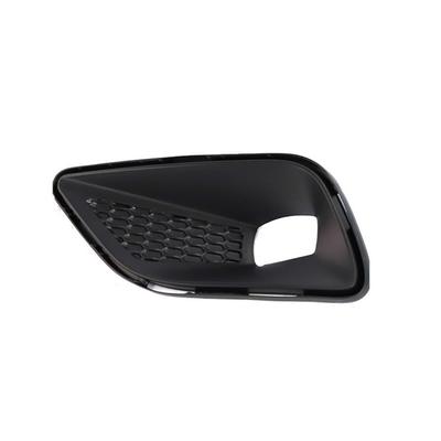 Voor Jeep Cherokee 2019 2020 2021 2022 Mistlampomlijsting Linkerkant | Voor Zwart