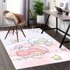 Office Rug "Angel", "Dream" Anti-Slip Rug, Machine Washable for Living Room, Bedroom, Office, Multiple Sizes, Bedroom Mat, Decorative Mat, Durable Mat