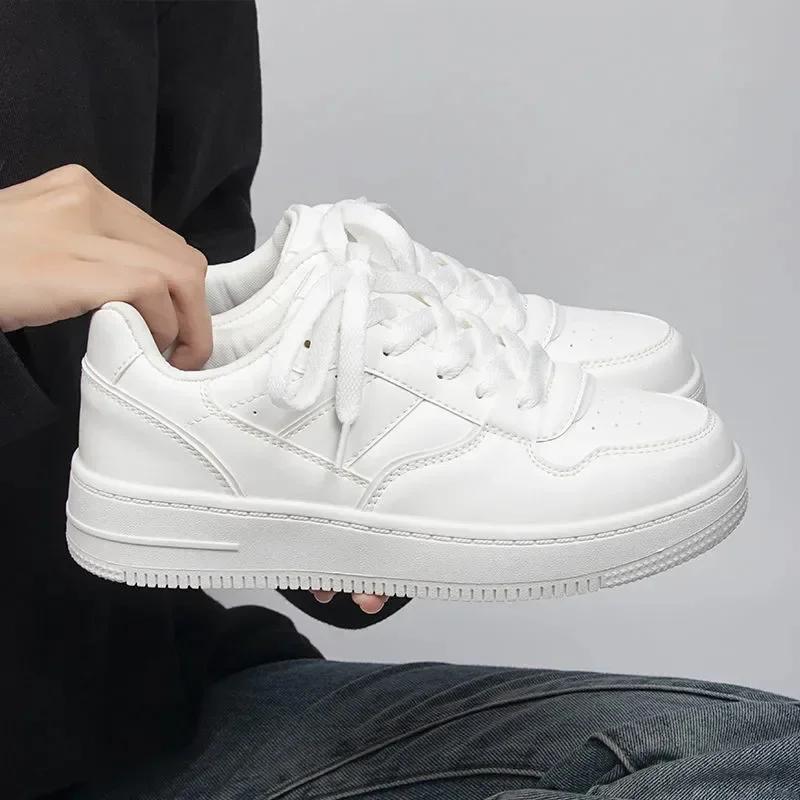 Fashion 2024 Woman Tennis Sneakers Fashion New Comfort  Sports Board Shoes Casual Academy Style Little White Shoes Female Spring Summer