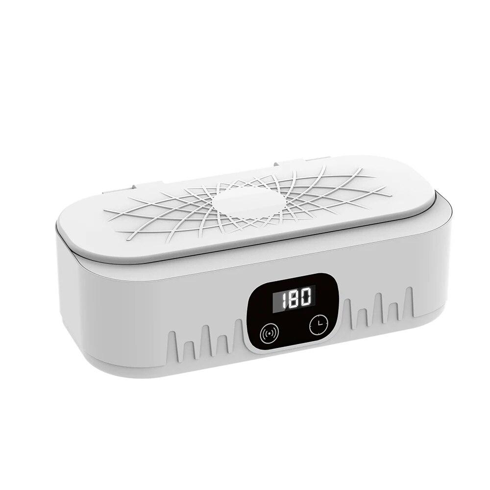 Ultrasonic Cleaner Glasses Cleaner for Jewelry Watches Denture Ultrasonic Cleaner High Frequency Vibration Washing Machine