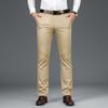 Men's Stretch Casual Business Casual Pants Men's Slim and Comfortable Straight Trousers Men's Quality Soft Breathable Loose Men's Pants