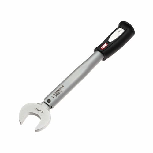 TONE Spanner-Type Single-Purpose Torque Wrench TSP55-26 Black 55Nm Air Conditioning Tool