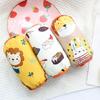 3 Pairs Baby Cotton Arm Sleeves - Stain-Resistant & Waterproof Cartoon Design for Autumn/Winter
