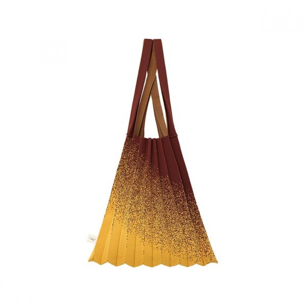 

Pleatsmama Shoulder Bag Yellow Brown Single option