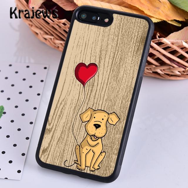 Krajews Golden Retriever Dog Cute Puppy Phone Case For iPhone 17 Air 16 15 14 Plus 11 12 13 Pro Max Plus Coque Fundas