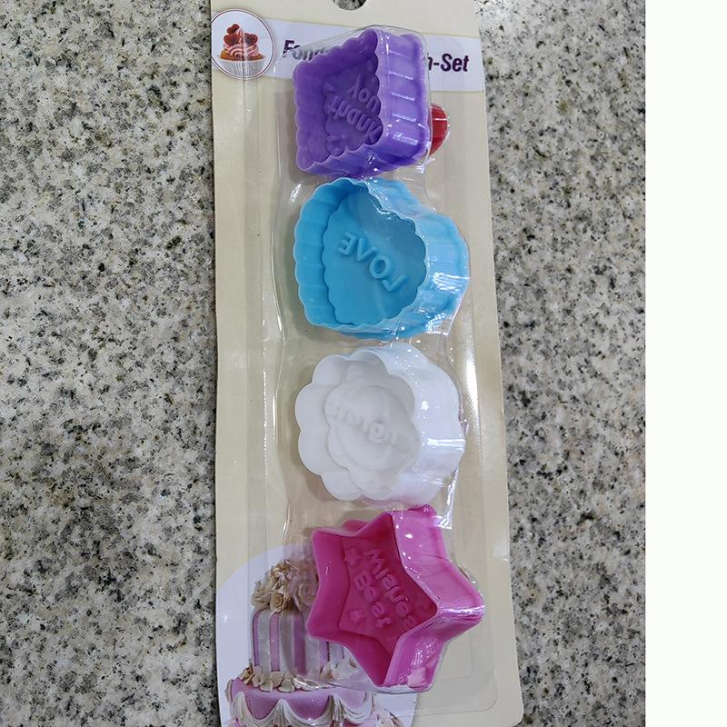 Forme pentru biscuiți de primăvară animală