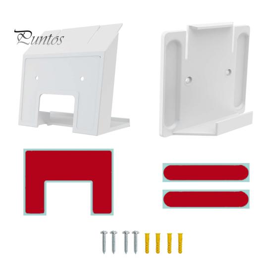 

Кронштейн питания маршрутизатора для настенного монтажа StarLink Gen3/V3, быстрая установка, прочный держатель маршрутизатора из АБС-пластика белый