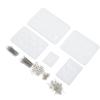 Crystal Epoxy Mold Kit Silicone DIY Jewelry Making Mould Pendant Necklace Craft Tool