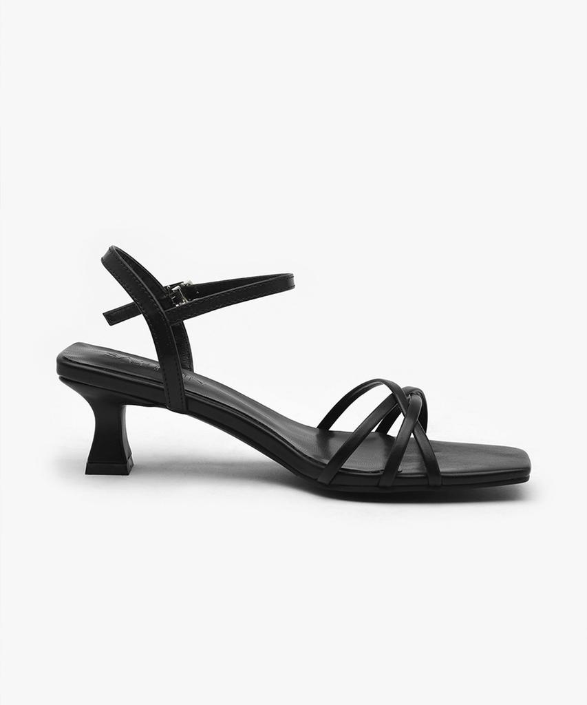 Sappun Herres Strap Sandal Heels (5Cm)