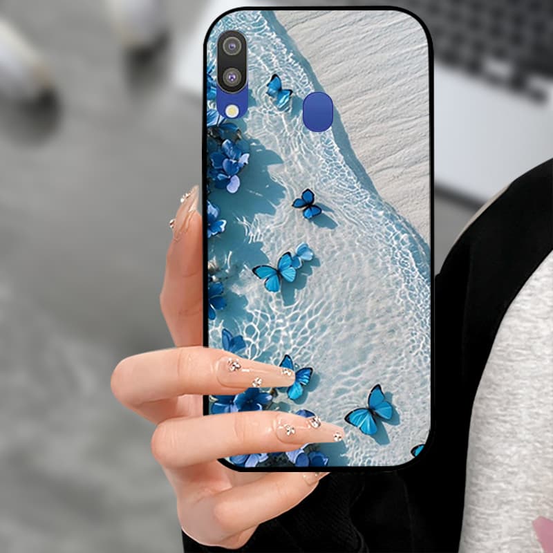 For Samsung M20 M30 M30S Case Soft Silicone Cover For Samsung Galaxy M30s M 30S M20 M30 Phone Case TPU Protecting Camera Fundas