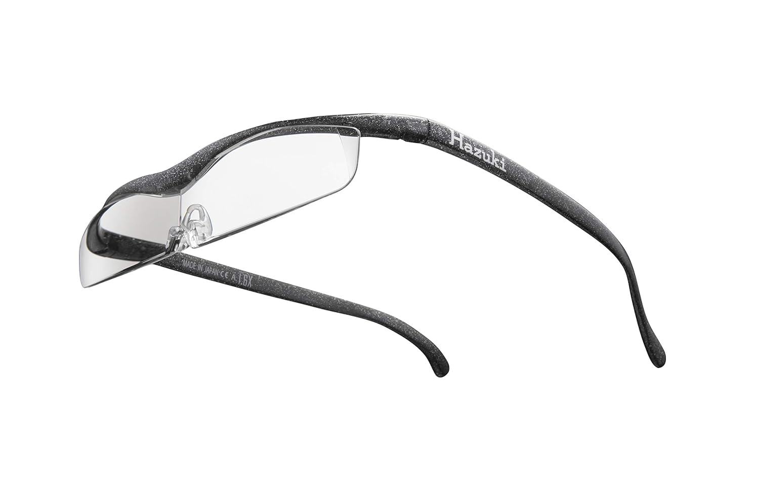 

Hazuki Hazuki Loupe Limited Cool Clear Hazuki Увеличительные очки, Сделано в Подарочном издании, 1,32-кратное увеличение, Линза, Черный/Серый, Стекло, Стиль,