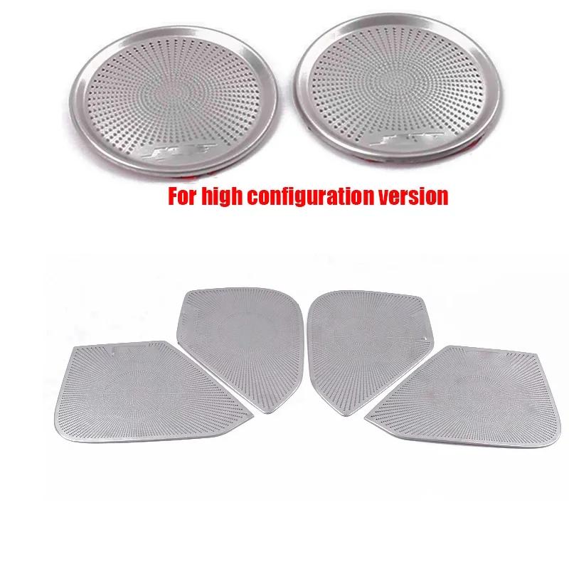 ABAIWAI For Mazda Cx-8 2017 2018  Interior Speaker Cover A Pillar Audio Speaker Cover Trim Door Loudspeaker