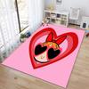1Pc The Powerpuff Girls Printed rectangle carpet, home door mat, outdoor travel protection carpet A1